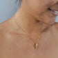 Gaia - Tropical Leaf - Necklace