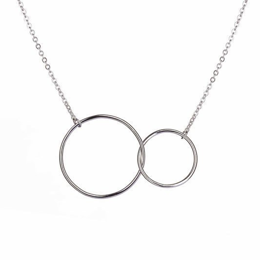 Lu Bella Double Ring Necklace - LBCP068