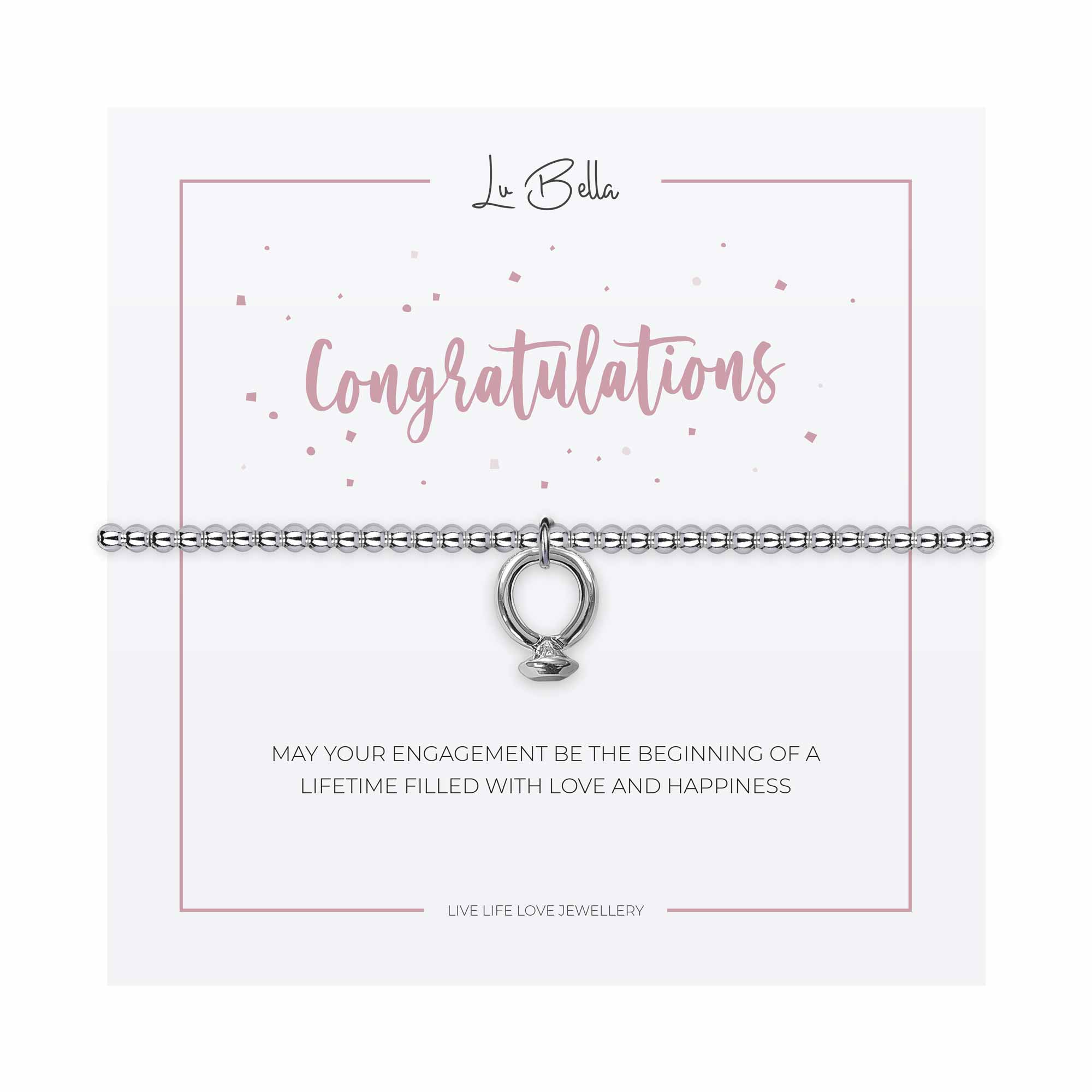 Congratulations bracelet clearance