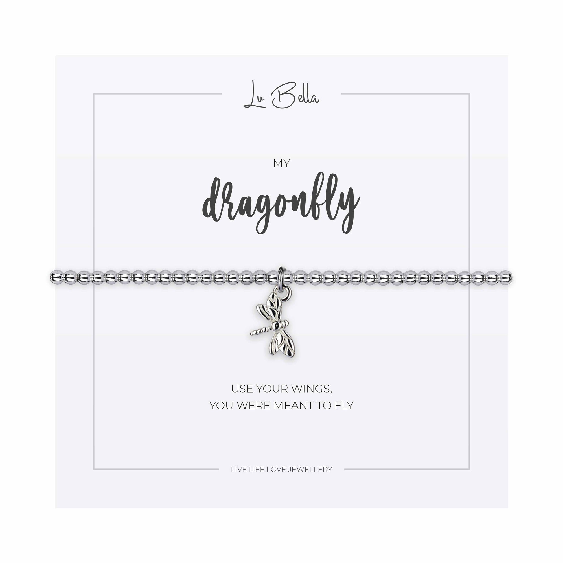 My Dragonfly Sentiments Friendship Bracelet