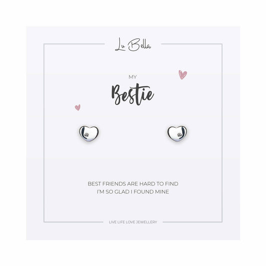My Bestie Sentiments Earrings