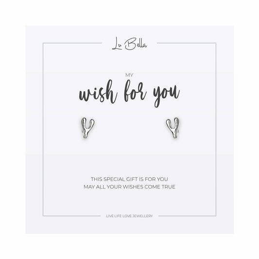 My Wish For You Sentiments Earrings