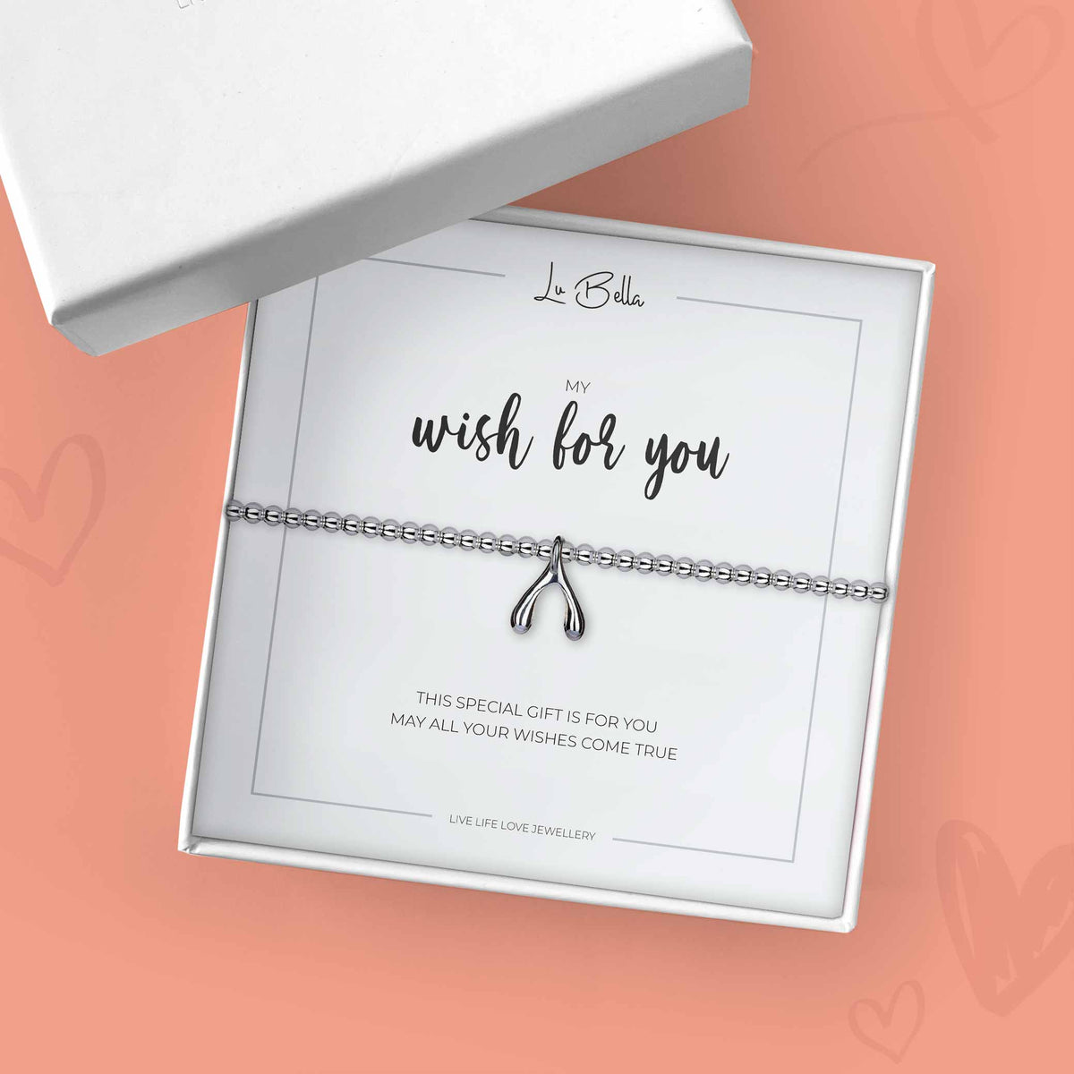 My Wish You Sentiments Friendship Bracelet