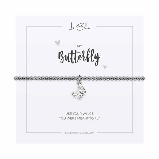 My Butterfly Sentiments Friendship Bracelet