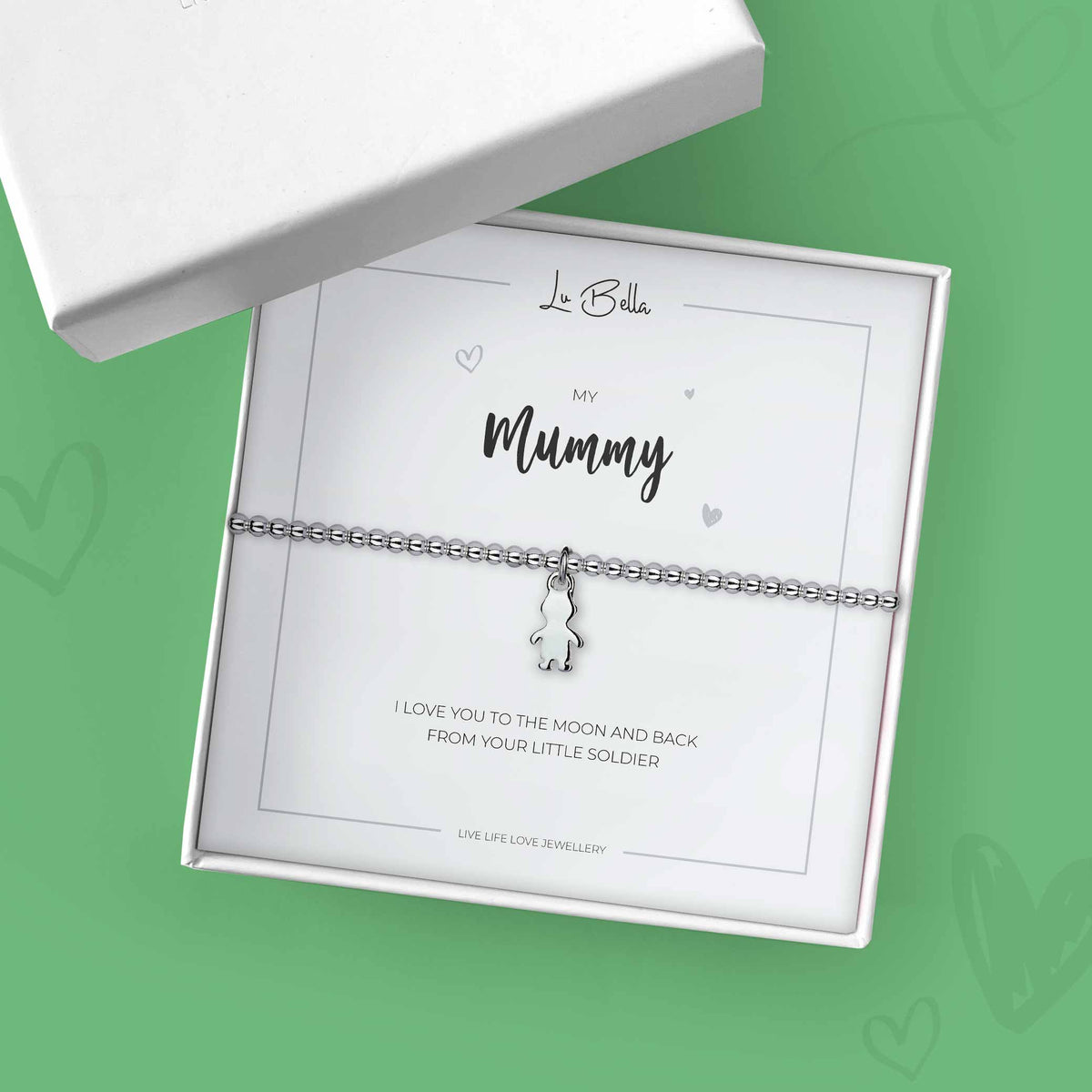 My Mummy Sentiments Friendship Bracelet