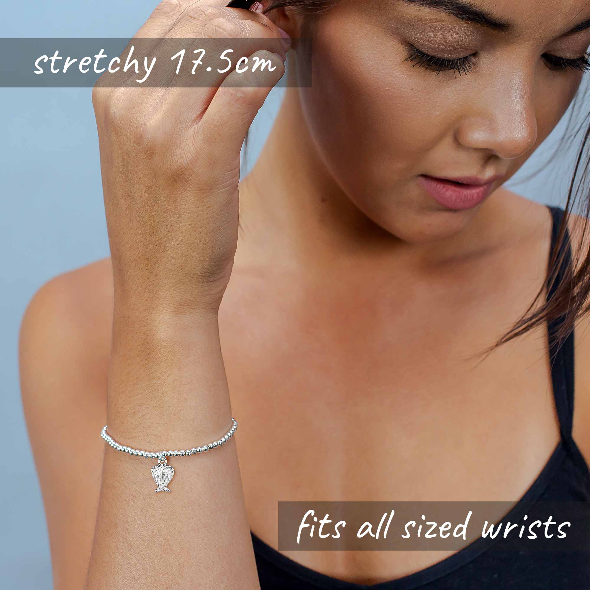 Mother & Daughter Sentiments Friendship Bracelet | Lu Bella Jewellery