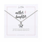 Mother & Daughter Sentiments Necklace