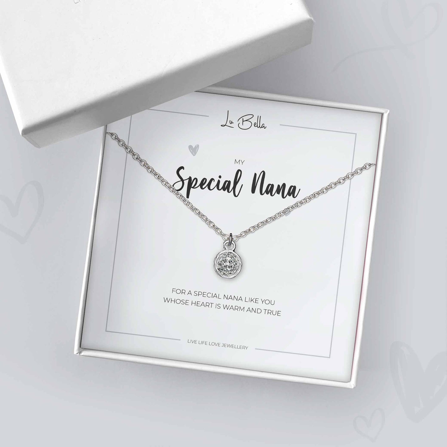 My Special Nana Sentiments Necklace