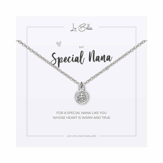 My Special Nana Sentiments Necklace