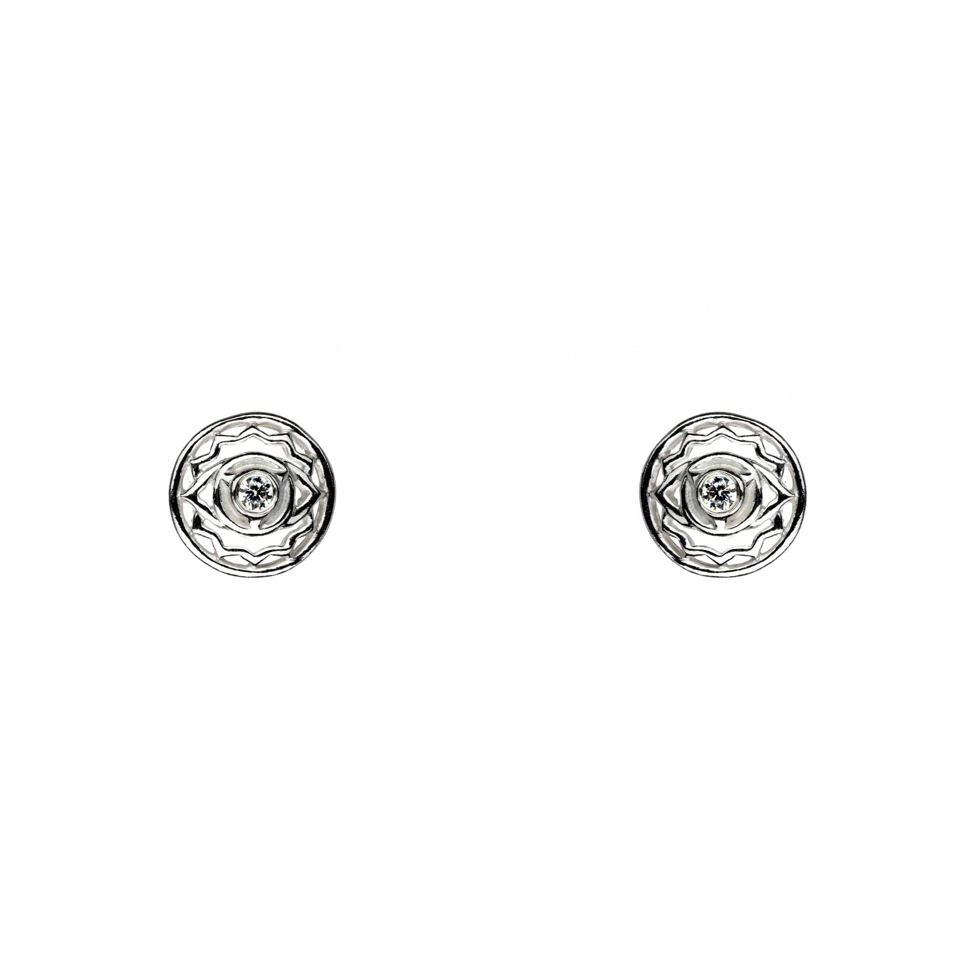 Lu Bella - Brow / Third Eye Chakra (Ajna) Earrings