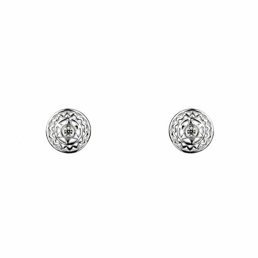 Lu Bella Heart Chakra (Anahata) Earrings